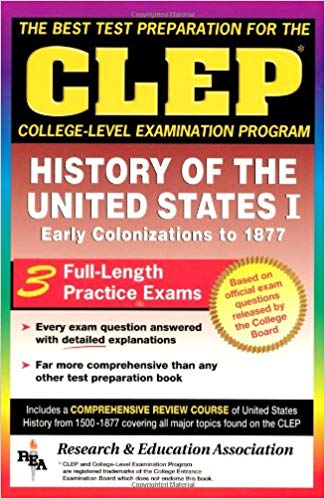 Clep United States History Study Guide