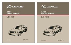 2001 lexus ls430 service manual