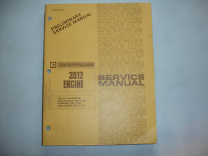 3512 Diesel Tech Manual
